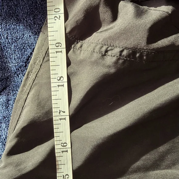 I Love Ugly Lightweight Black Rain Coat Size L - Picture 13 of 16